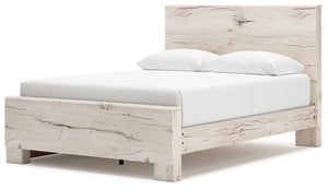 Lawroy - Panel Bed With Storage