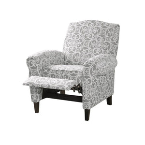 Kirby - Transitional Push Back Recliner Chair