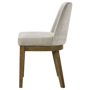 Bryant - Upholstered Dining Side Chair (Set of 2) - Light Tan