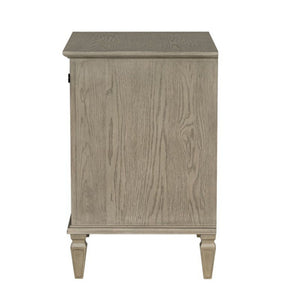 Victoria Nightstand with Open Storage - French Design - Multiple Colors