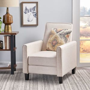 Push Back Chair For Elegant Home