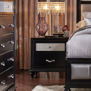 Wilton - 2 Drawer Nightstand - Black