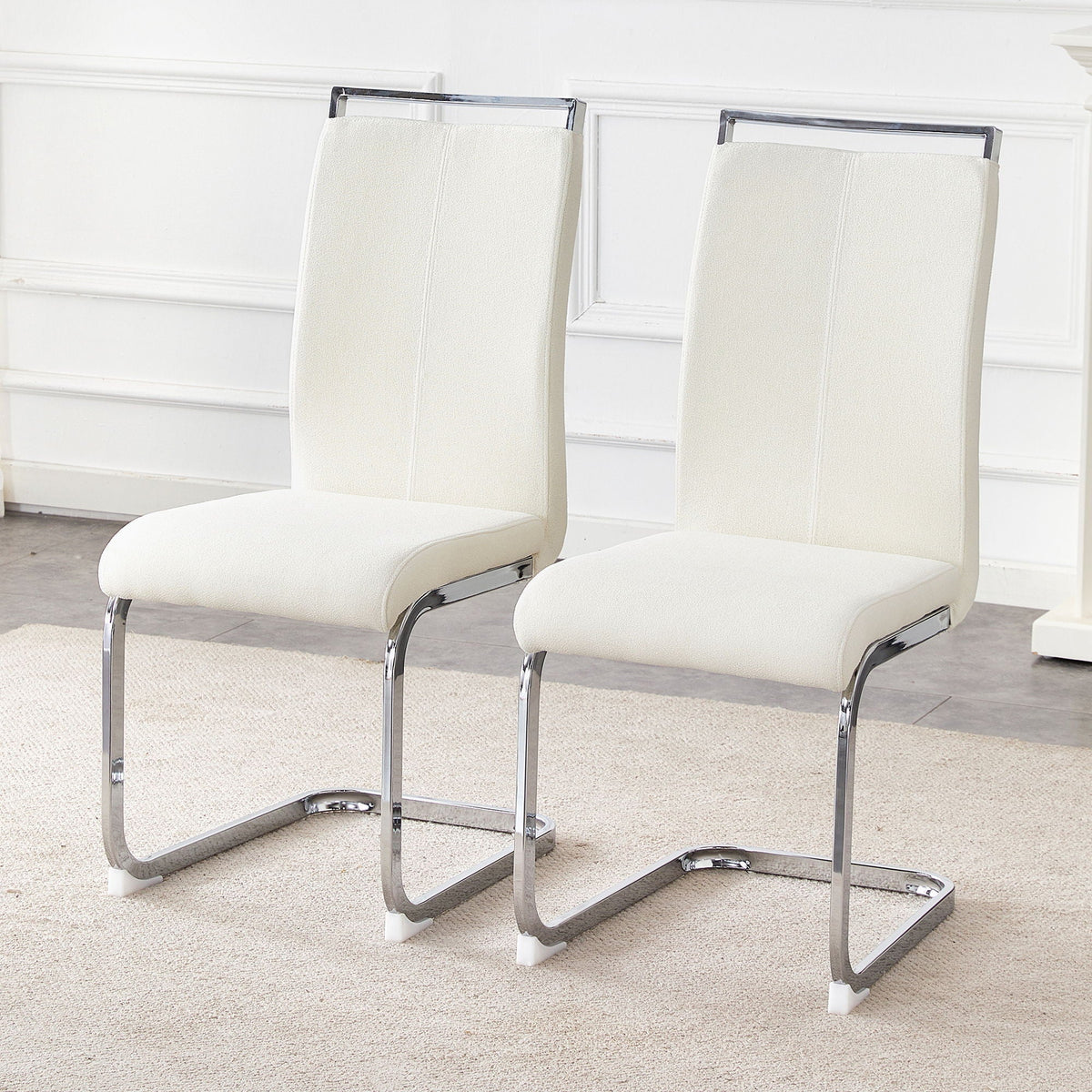 Dining Chairs With Ergonomic Backrest