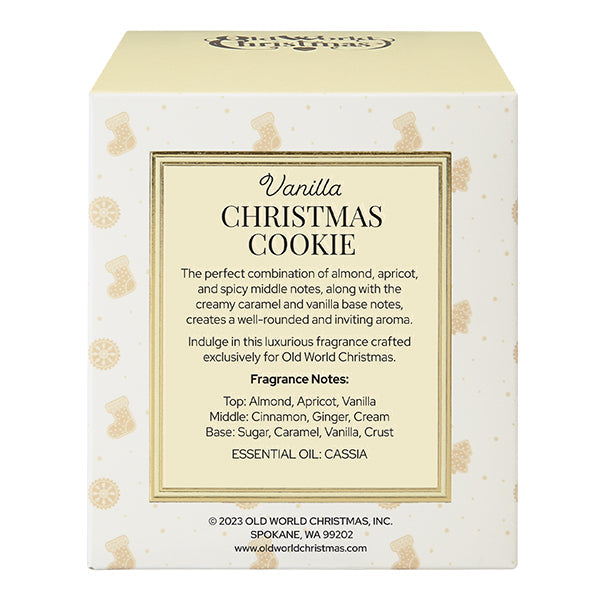 Vanilla Christmas Cookie Candle by Old World Christmas