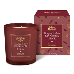 Naughty & Spice Cinnamon Stick Candle
