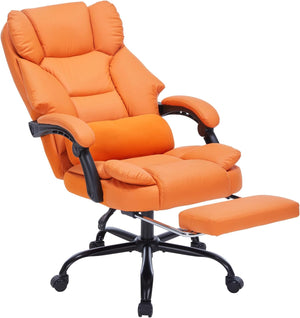 Executive Office Chair with Foot Rest