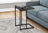 Accent Table, C-Shaped, Versatile