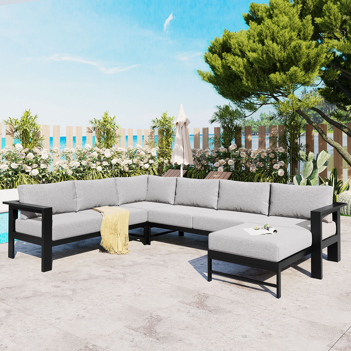 Modular-U-Shaped-Aluminum-Outdoor-Sofa-Set-Outdoor-Furniture-Sets