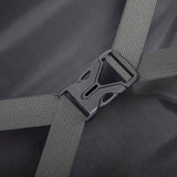 14'/20' 2-Piece PC Spinner Wheel Luggage Set in Gradient Blue and Yellow