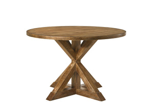 Wallace II Weathered Dining Table - Oak
