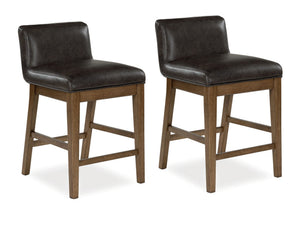 Cabalynn - Rectangular Dining Room Counter Table Set