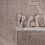 NAAR Guros Collection Trellis Indoor/Outdoor Area Rug
