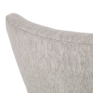 Modern Dining Chair With Durable Fabric Upholstery And Sturdy Wooden Frame (Set of 2)