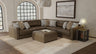 Siena - Modular Sectional And Cocktail Ottoman