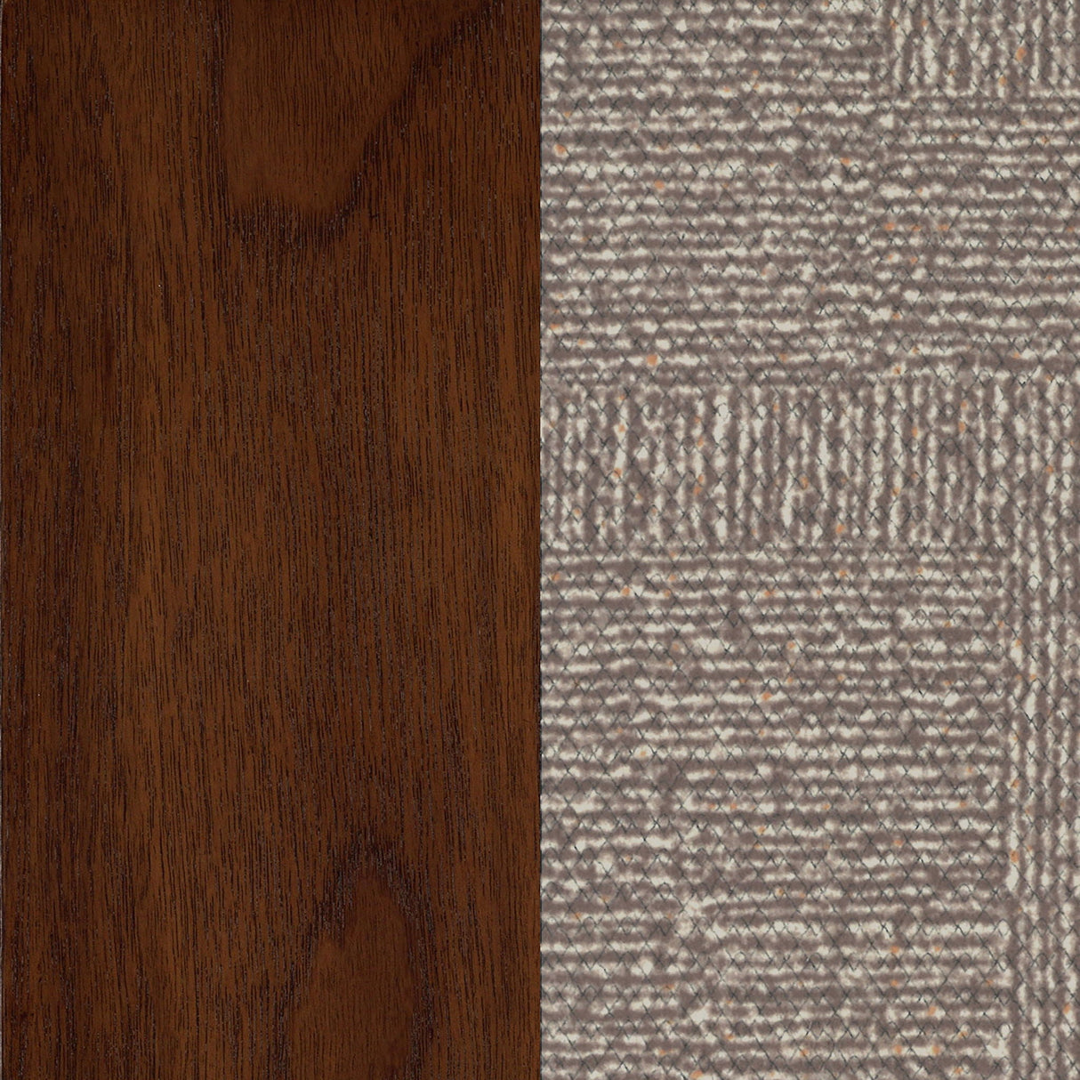 Allen - Upholstered Counter Chair (Set of 2) - Oak