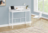 Computer Desk For Home Office, Standing, Storage Shelves, Laptop, Contemporary & Modern