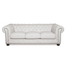 Traditional Tufted Chesterfield Nailhead Sofa
