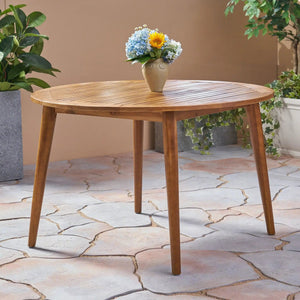 Stamford Outdoor Dining Table Modern Design