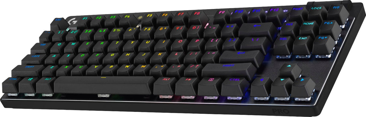 Refurbished - G PRO X TKL LIGHTSPEED Gaming Keyboard-BLACK-US-2.4GHZ/BT-TACTILE 920-012127