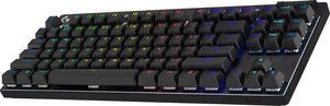 Refurbished - G PRO X TKL LIGHTSPEED Gaming Keyboard-BLACK-US-2.4GHZ/BT-TACTILE 920-012127