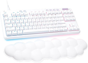 Refurbished - G713 Gaming Keyboard-OFF WHITE-US-USB-TACTILE 920-010413