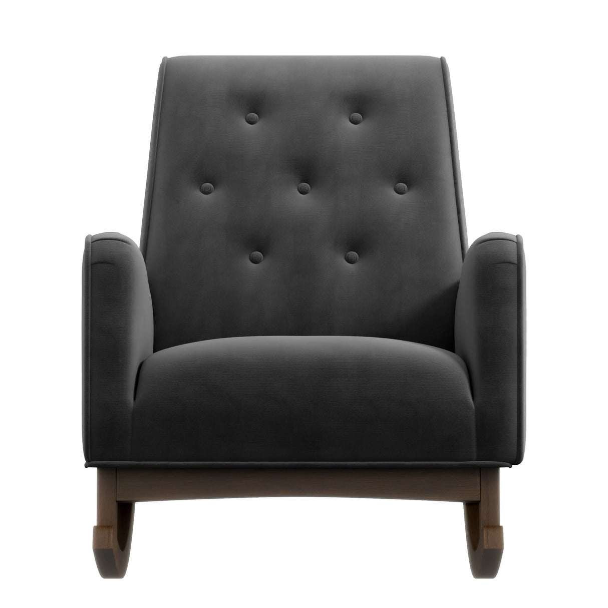 Demetrius - Mid-Century Modern Rocking Chair