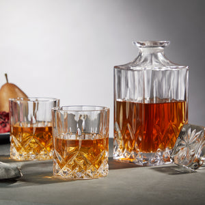 Admiral™-3-Piece-Decanter-&-Tumbler-Set-by-Viski®-Decanters