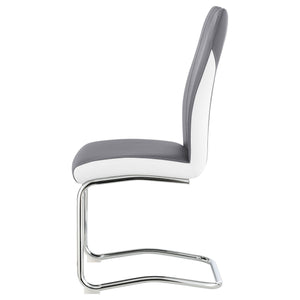 Jernigan - Upholstered Dining Side Chair (Set of 4) - Gray