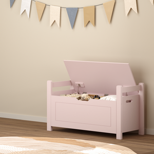 Kids Toy Box Chest for Boys and Girls