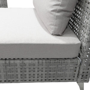 K&K 7-Piece Wicker Patio Furniture Set