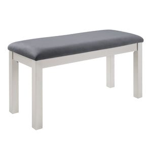 Dining Table Set, Table With A Rectangular Table And Upholstered Chairs