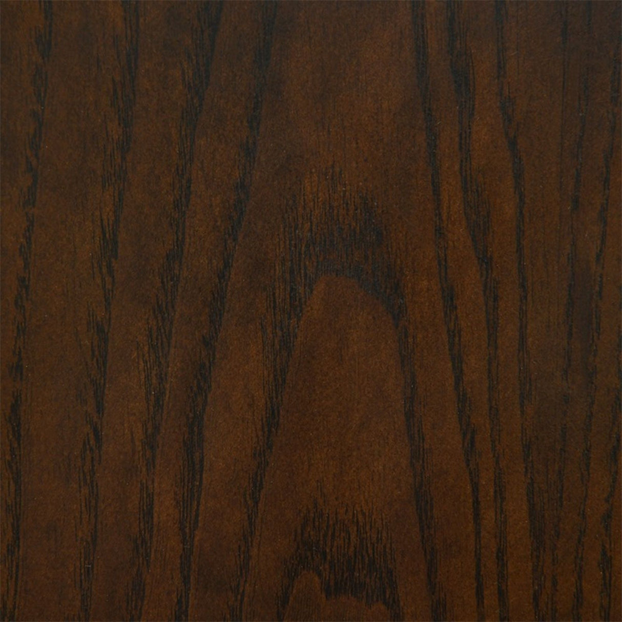 Philippe - Round End Table With Shelf - Brown