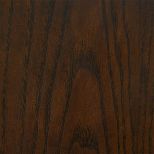 Philippe - Round End Table With Shelf - Brown