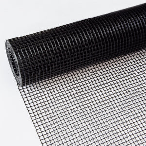 Vinyl Coated Hardware Cloth, Welded Wire Fence For Poultry & Home Improvement - Black