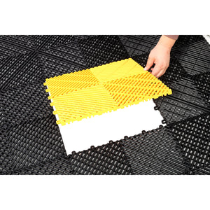 25pcs Plastic Garage Floor Mats