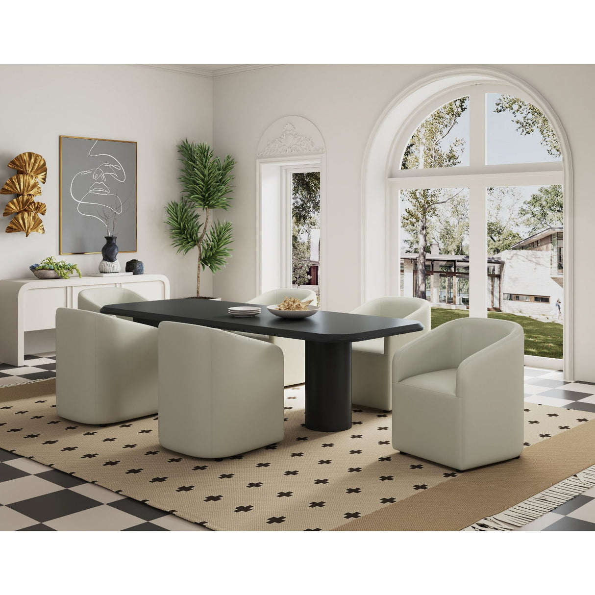 Anna - Round Armchair
