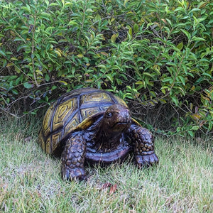 21.3' Large Realistic Resin Turtle Statue