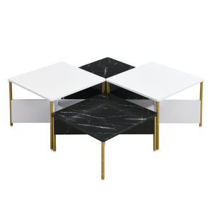 Modern Nesting Coffee Tables Set of 4