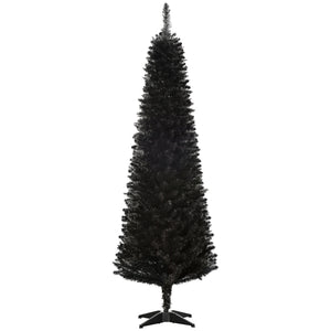 HOMCOM 6' Artificial Pencil Christmas Tree