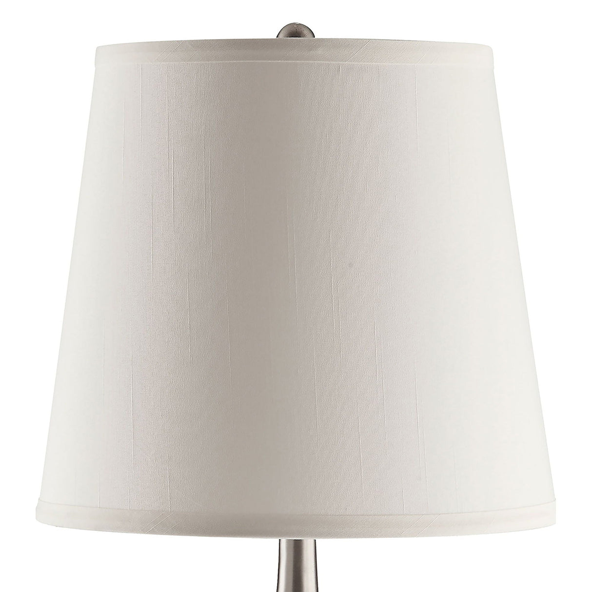 Droplet Empire - Shade Urn Table Lamp (Set of 2) - Silver