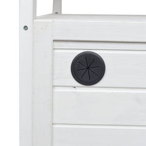 Foldable Outdoor Kitchen Island Patio Cart with Storage