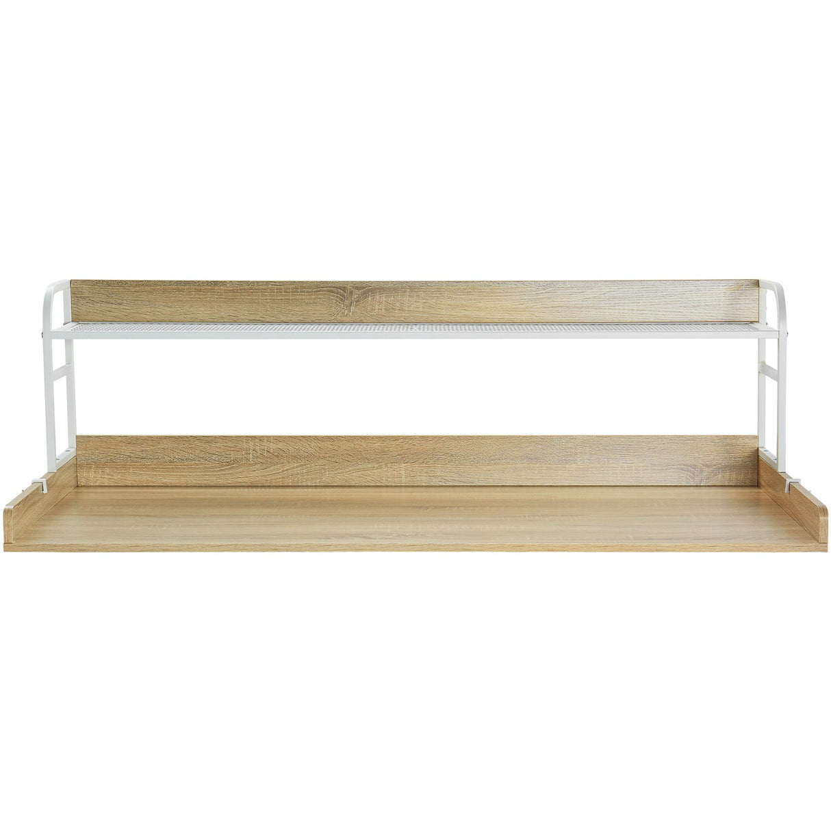 Washer Dryer Countertop with 2-Tier Shelf