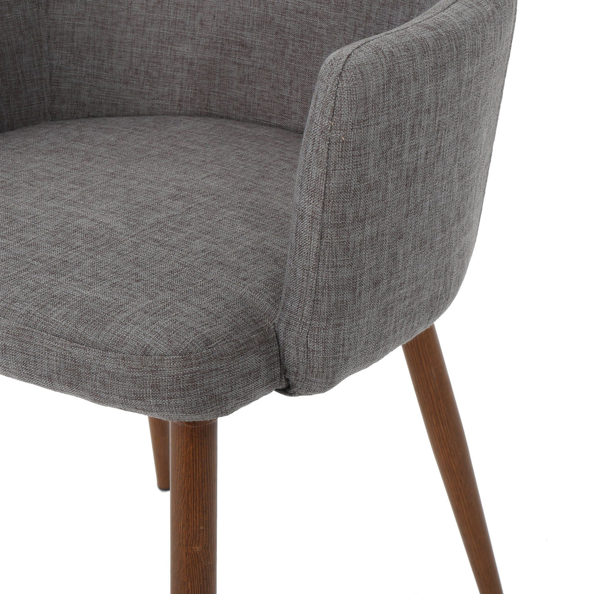 Elegant Dining Chair with Contoured Support