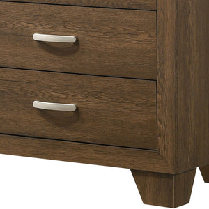 Miquell Oak Dresser with Six Drawers - Oak