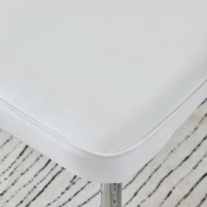Modern Minimalist Dining Chairs With Metal Legs