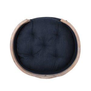 Upholstered Pet Bed, Fabric Dog Bed