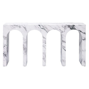Fritzy - Console Table - Engineered Stone