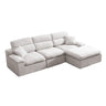 Corner Chaise Sofa With High Backrest