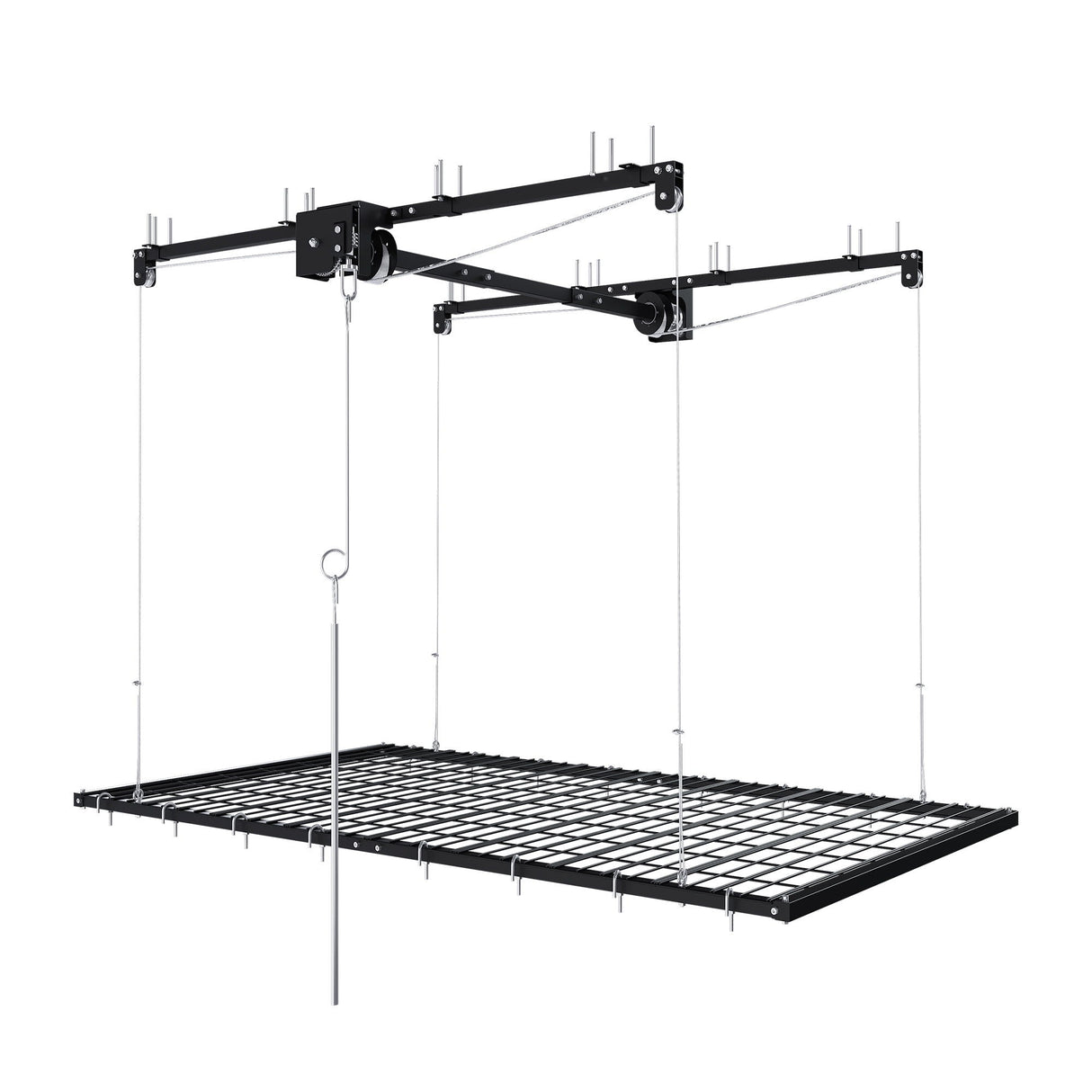 Overhead Garage Storage Rack