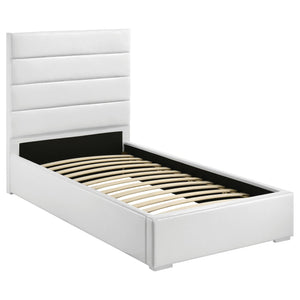 Felicity 5-piece Twin Bedroom Set White High Gloss